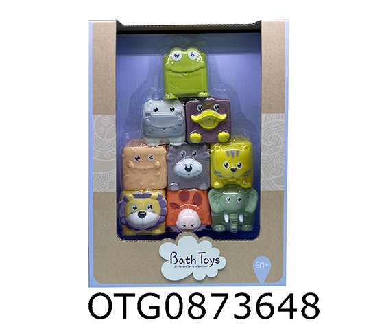 SOFT RUBBER TOYS