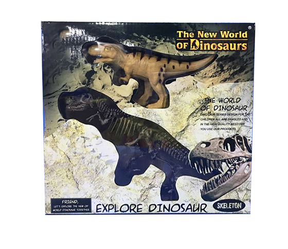 DINOSAUR SKELETON