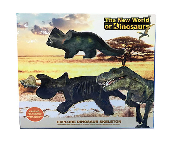 DINOSAUR SKELETON