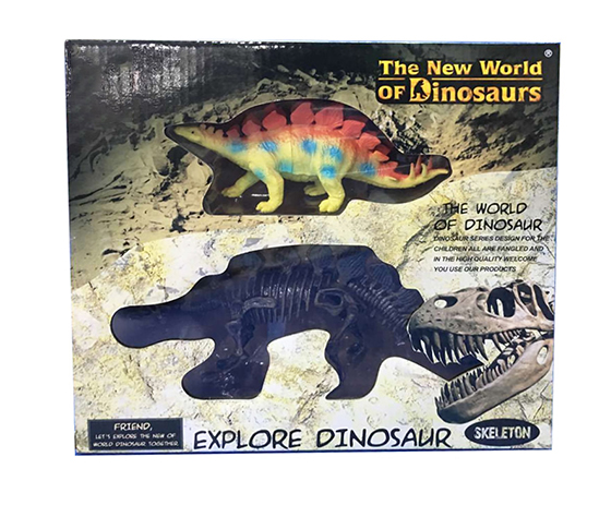 DINOSAUR SKELETON