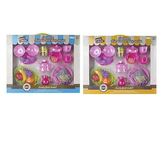 TABLEWARE AND FOOD SET