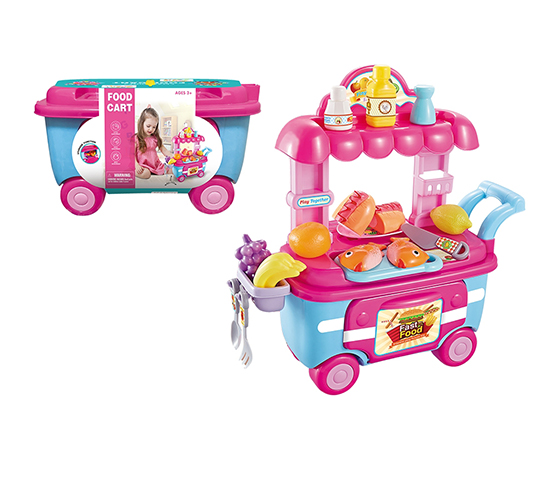 GIRLS‘SUPERMARKET CART