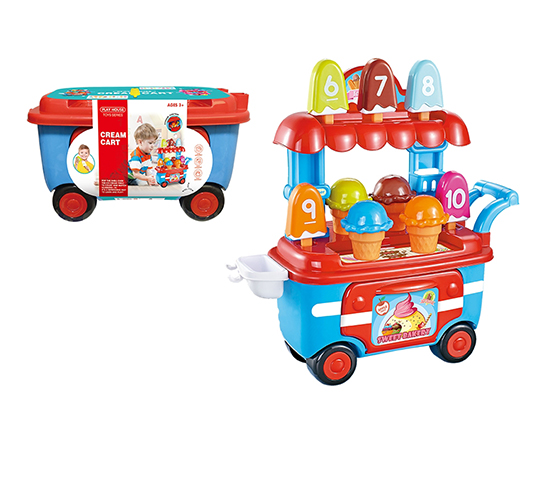 BOYS’ICE CREAM CART
