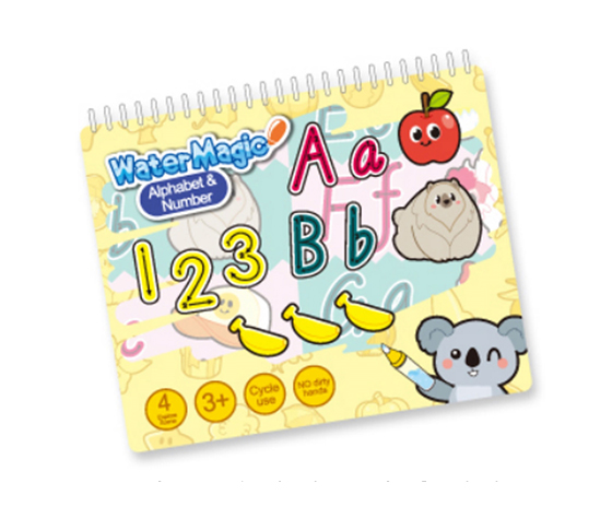MAGIC WATER PAINTING BOOK