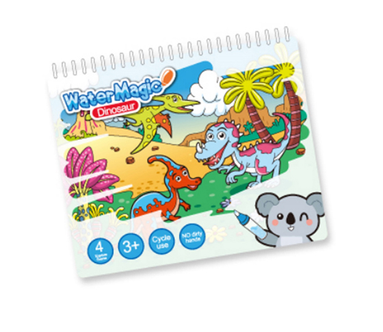 MAGIC WATER PAINTING BOOK