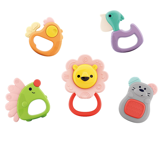 5PCS TEETHER