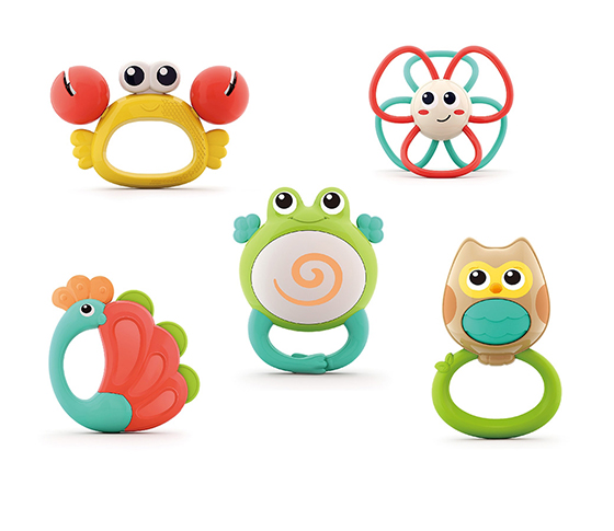 5PCS RATTLE 