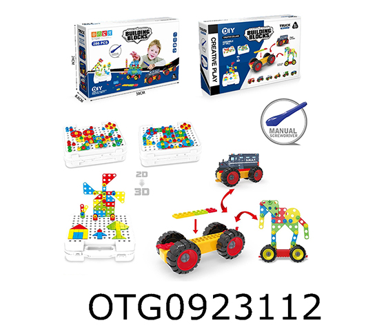 ASSEMBLED BUILDING BLOCKS 