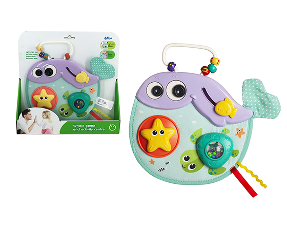 BABY LEARNING CUBE