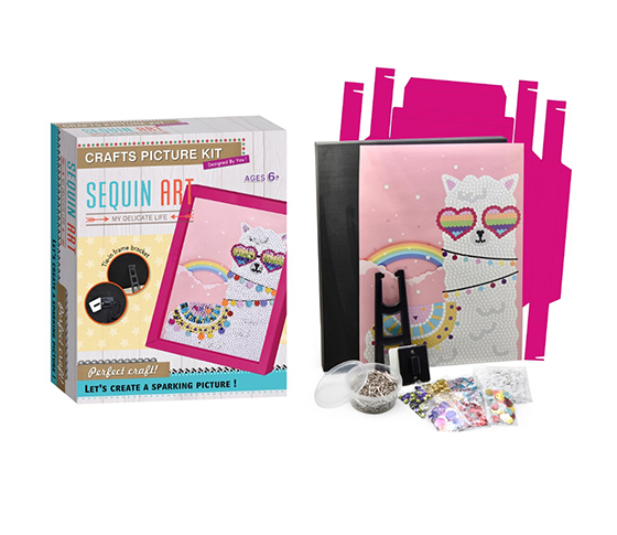 SEQUIN ART