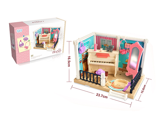 DIY PIANO HOUSE