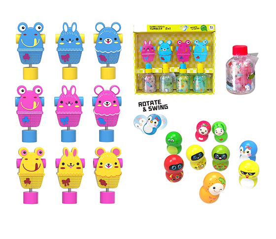4PCS BB HAMMER + TUMBLER