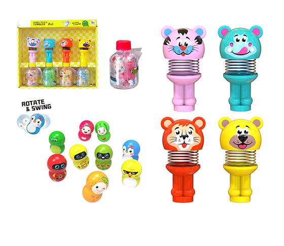 4PCS ANIMAL + TUMBLER