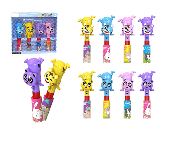 4PCS FUNNY TOY + KALEIDOSCOPE