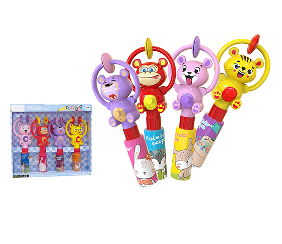 4PCS FUNNY TOY + KALEIDOSCOPE