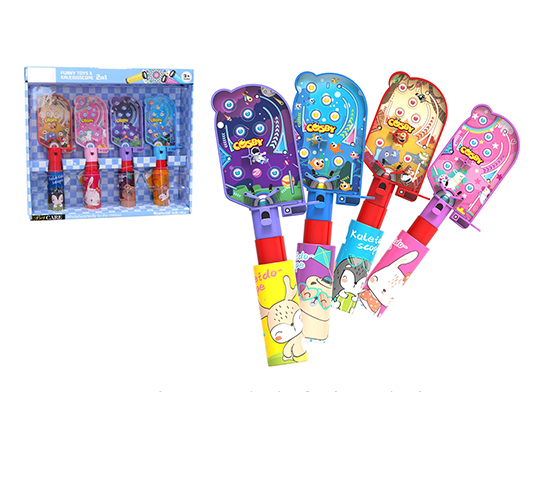 4PCS FUNNY TOY + KALEIDOSCOPE