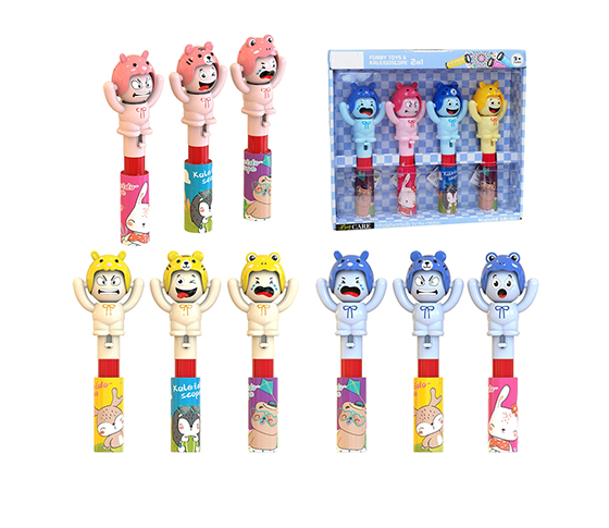 4PCS FUNNY TOY + KALEIDOSCOPE