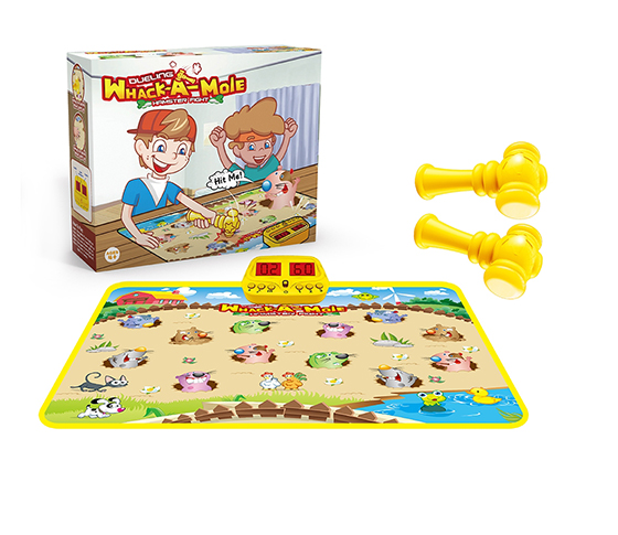 WHACK-A-MOLE GAME