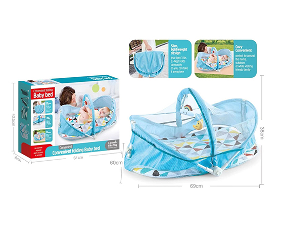 BABY BED (FOLDABLE）