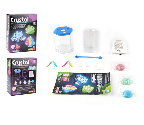 CRYSTAL SCIENCE EXPERIMENT