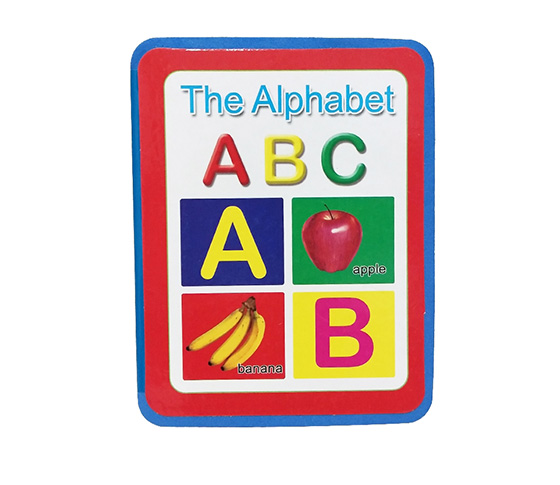 ENGLISH EVA RECOGNITION LITERACY BOOK