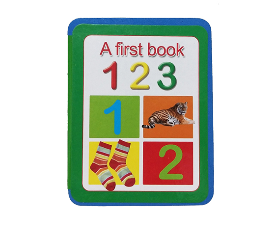 ENGLISH EVA RECOGNITION LITERACY BOOK
