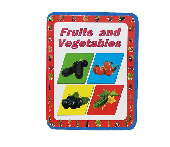ENGLISH EVA RECOGNITION LITERACY BOOK