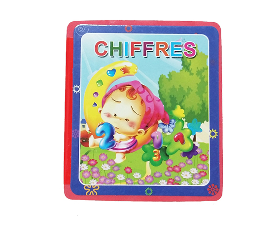 FRENCH EVA ANIMAL LITERACY BOOK