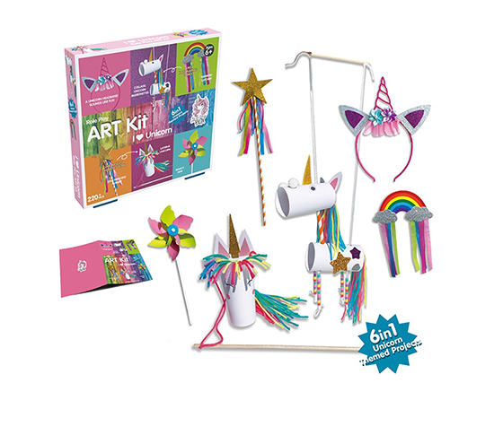 DIY UNICORNS (6 IN 1 SETS)