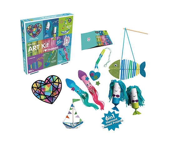 DIY MERMAID (6 IN 1 SETS)