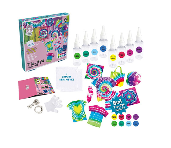 DIY TIE-DIE (8 IN 1 SETS)