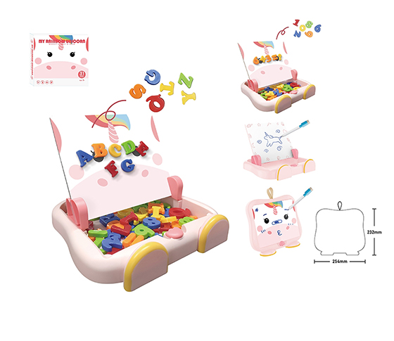 MAGNETIC AND DRAW BOARD