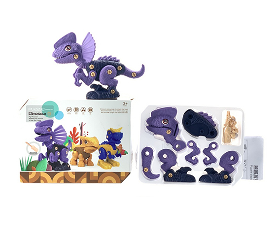 ASSEMBLING DINOSAURS 