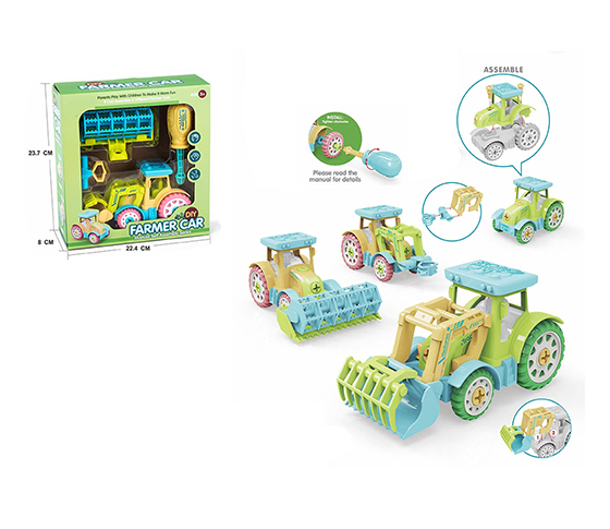 DISASSEMBLY AND ASSEMBLY OF FARMER'S CAR