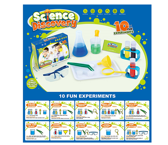 CHEMICAL EXPERIMENT SUIT