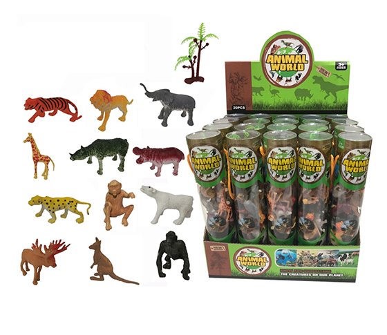 WILD ANIMAL SET