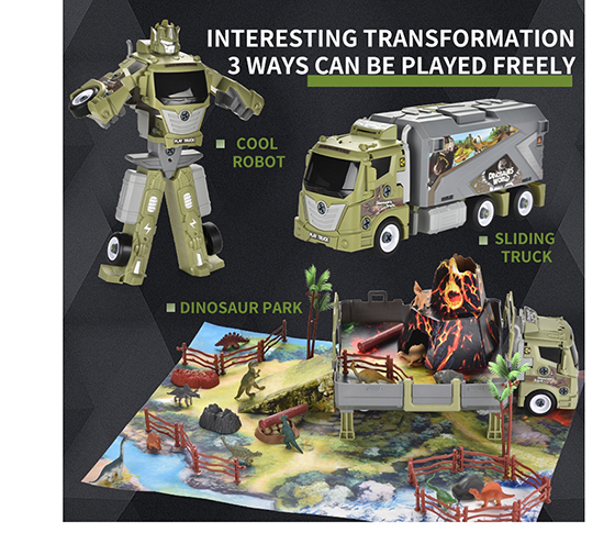DISASSEMBLY DEFORMATION ROBOT