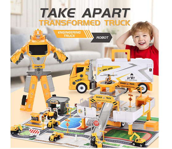 DISASSEMBLY DEFORMATION ROBOT