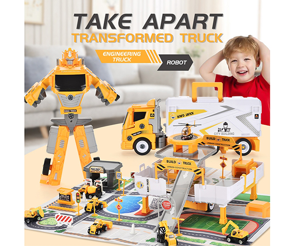 DISASSEMBLY DEFORMATION ROBOT