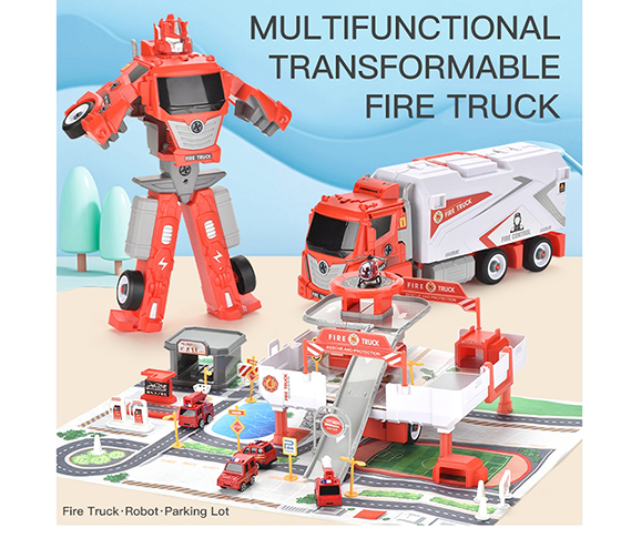 DISASSEMBLY DEFORMATION ROBOT