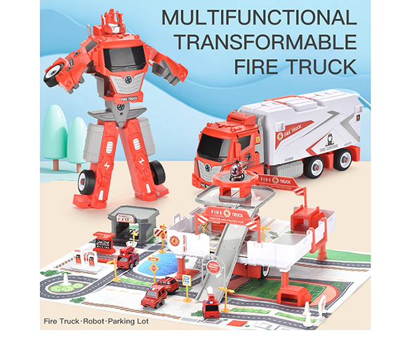 DISASSEMBLY DEFORMATION ROBOT