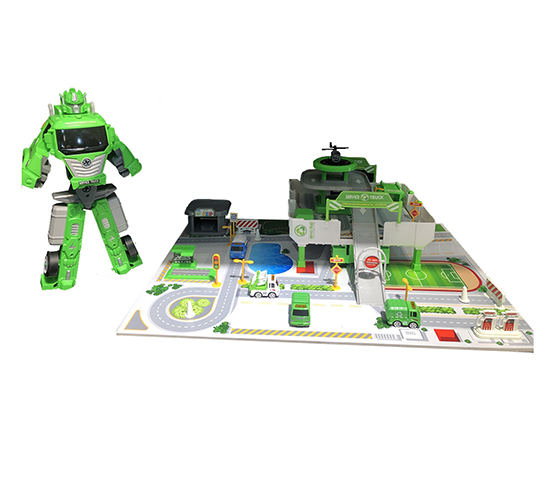 DISASSEMBLY DEFORMATION ROBOT