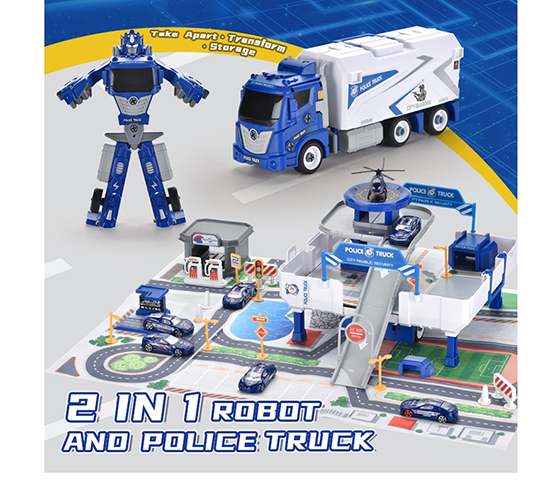 DISASSEMBLY DEFORMATION ROBOT