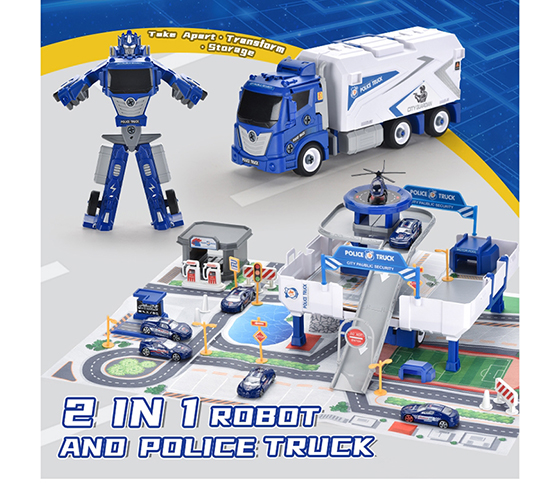 DISASSEMBLY DEFORMATION ROBOT