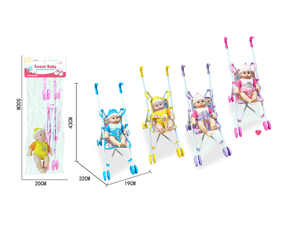 DOLL CART+10“DOLL