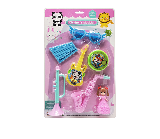 MUSICAL INSTRUMENT SET