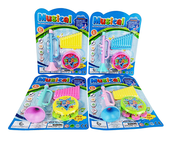 MUSICAL INSTRUMENT SET