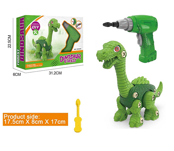 ASSEMBLING DINOSAUR