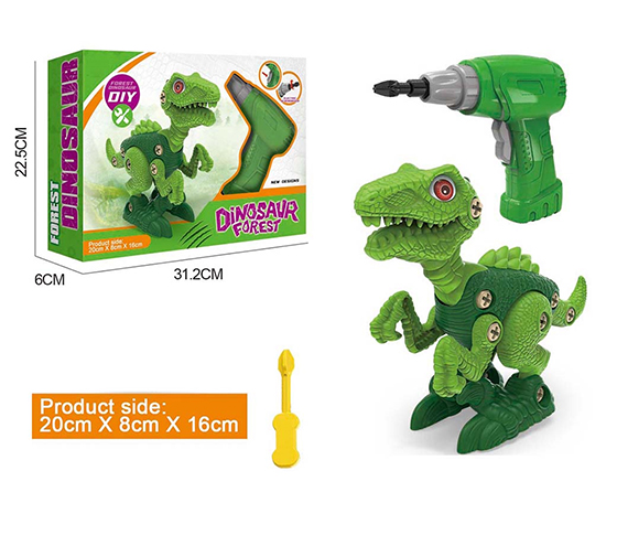 ASSEMBLING DINOSAUR