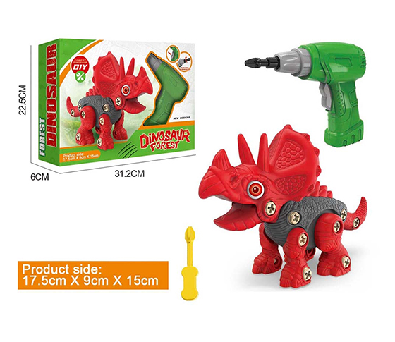 ASSEMBLING DINOSAUR